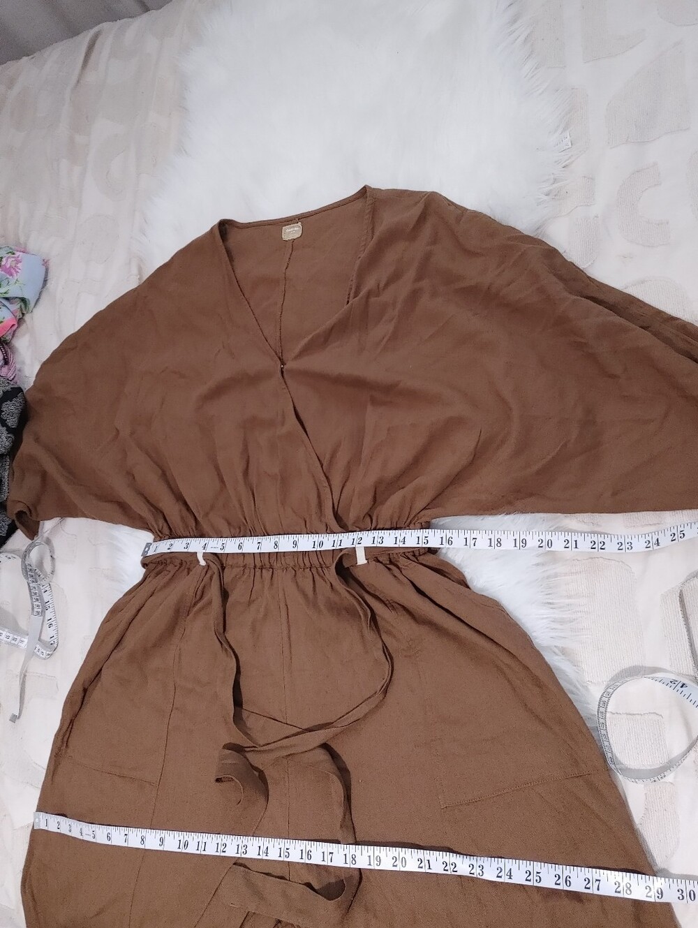 Free People Khai Brown Jumpsuit Size M - Picture 11 of 13